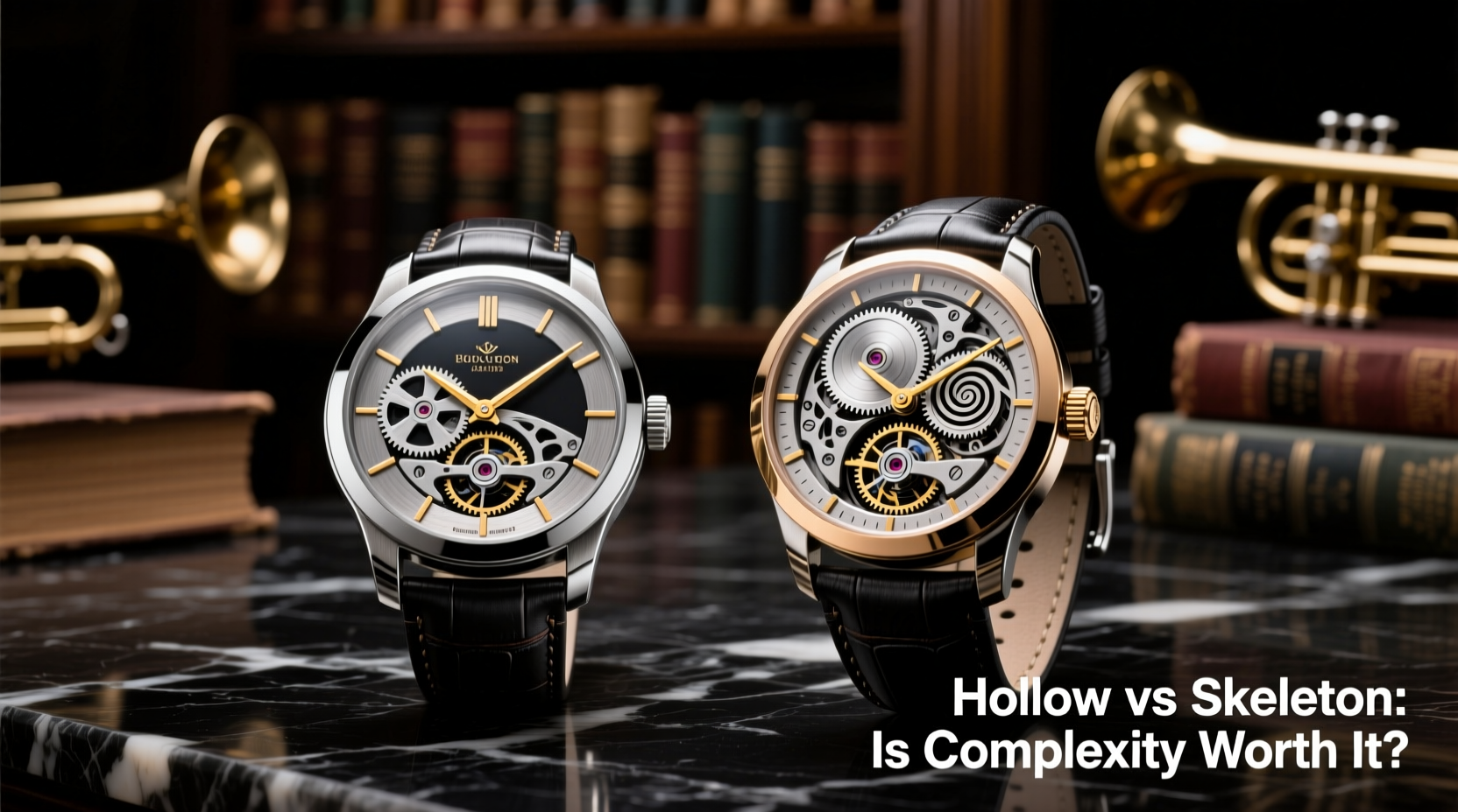 hollow dial vs skeleton watches is seeing all those gears actually cool or just kinda try hard