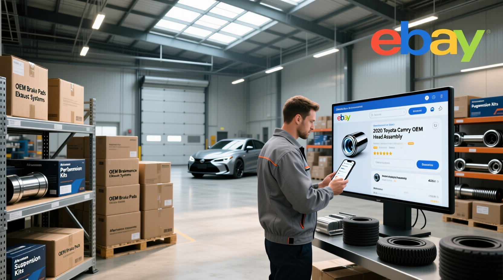 How to Buy Reliable Online Auto Parts on eBay Safely