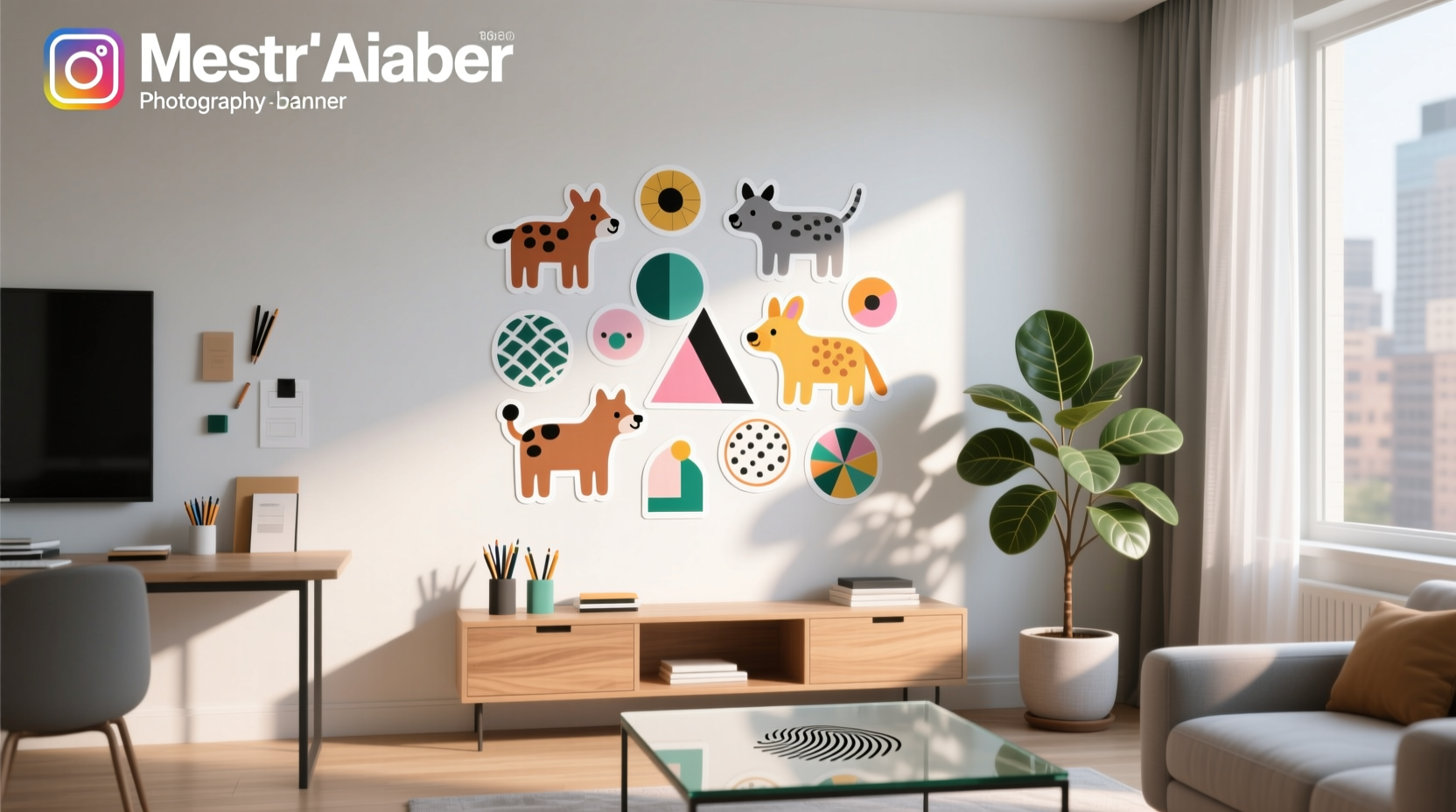 3d sticker scene guide uses