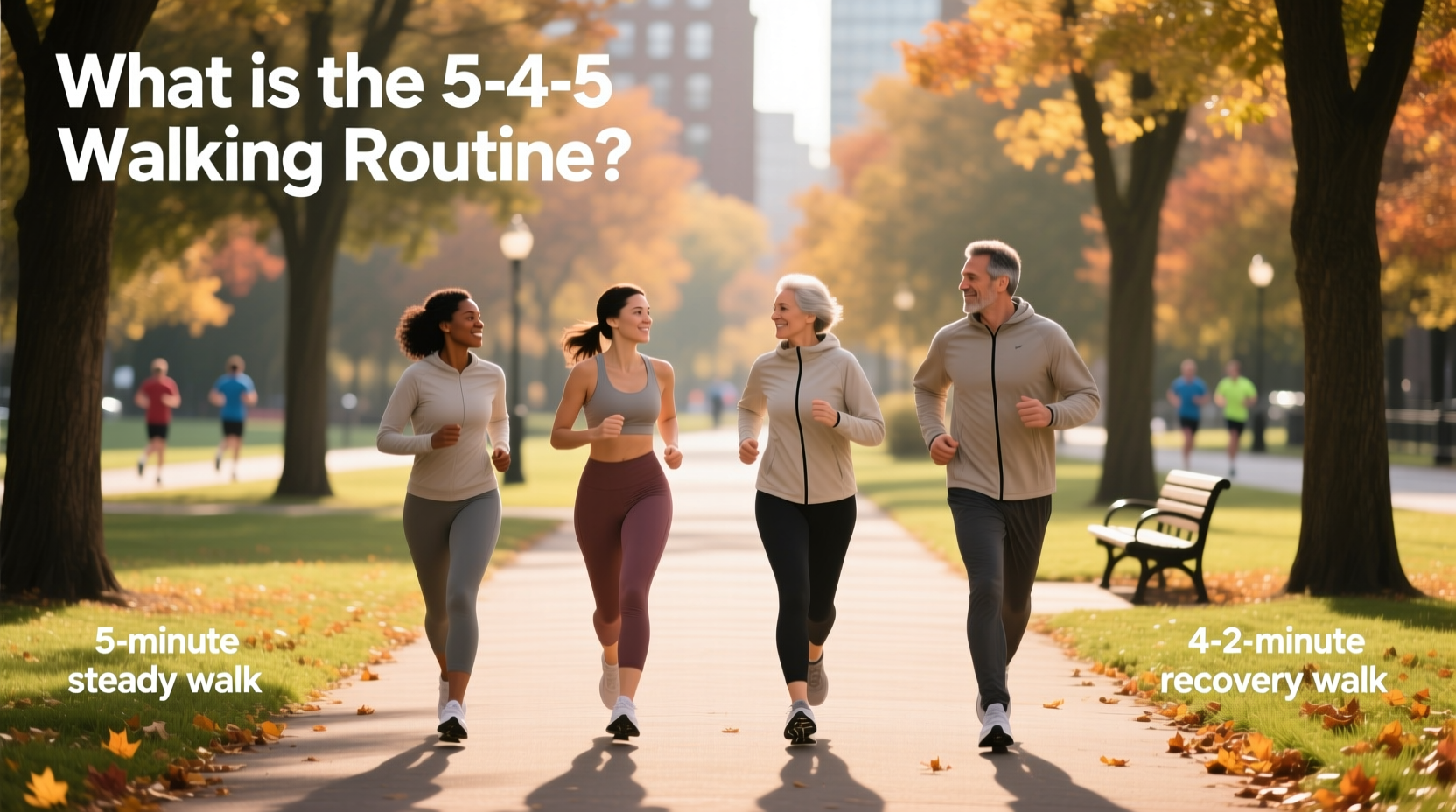 5 2 4 vs 5 4 5 walking workouts