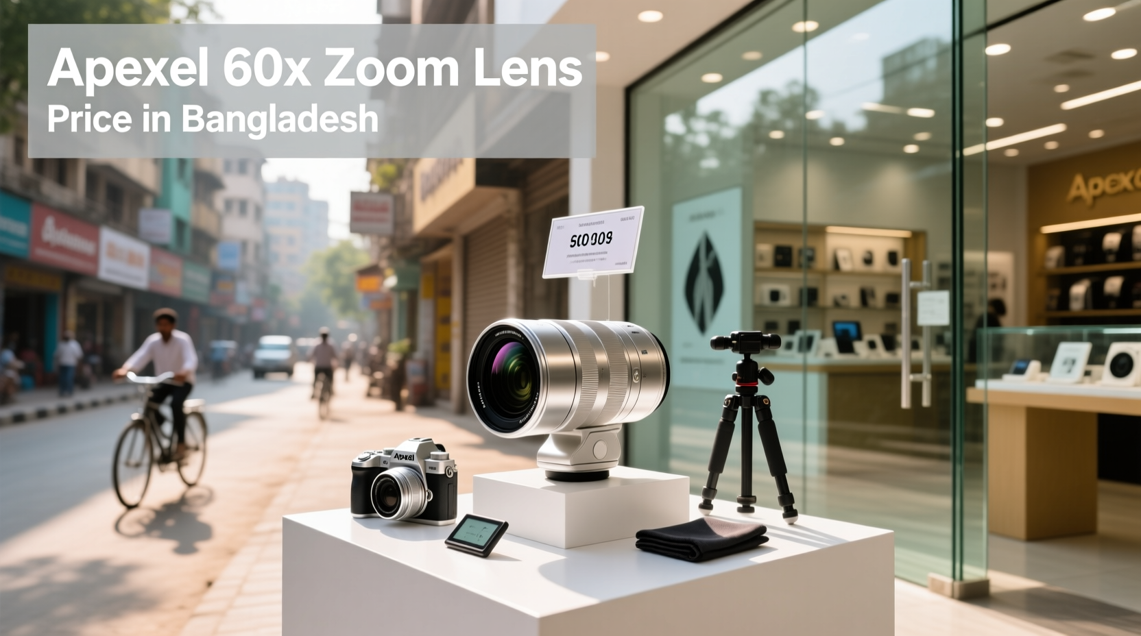 apexel 60x zoom lens price in bangladesh (2025 guide)