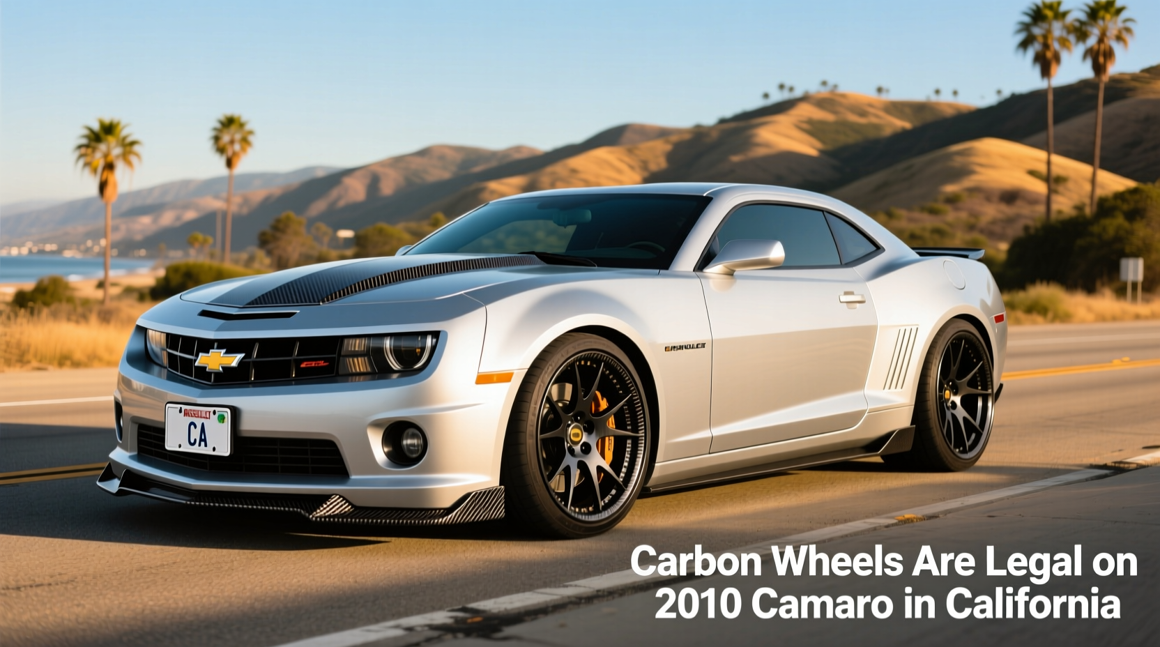 carbon wheel legality 2010 camaro ca