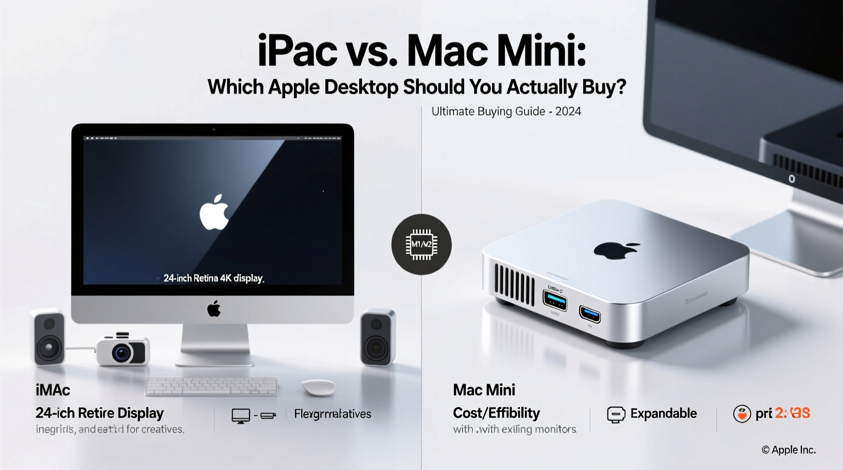 imac or mac mini which apple desktop should you actually buy