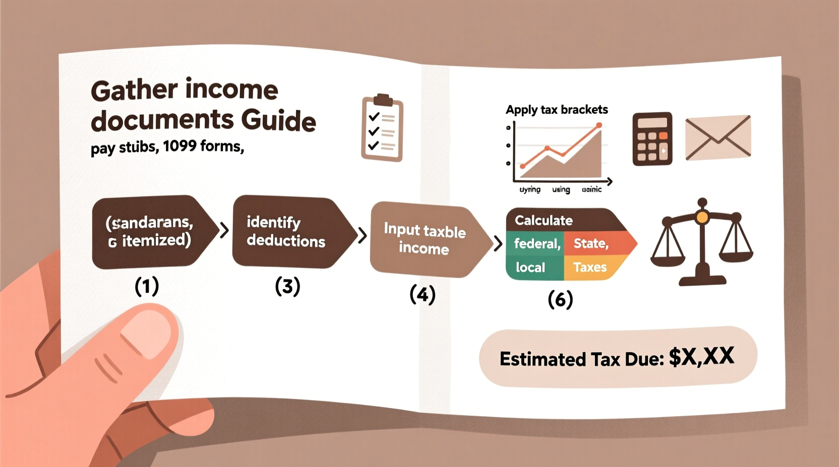how to use a tax calculator step by step guide to accurately estimate your taxes
