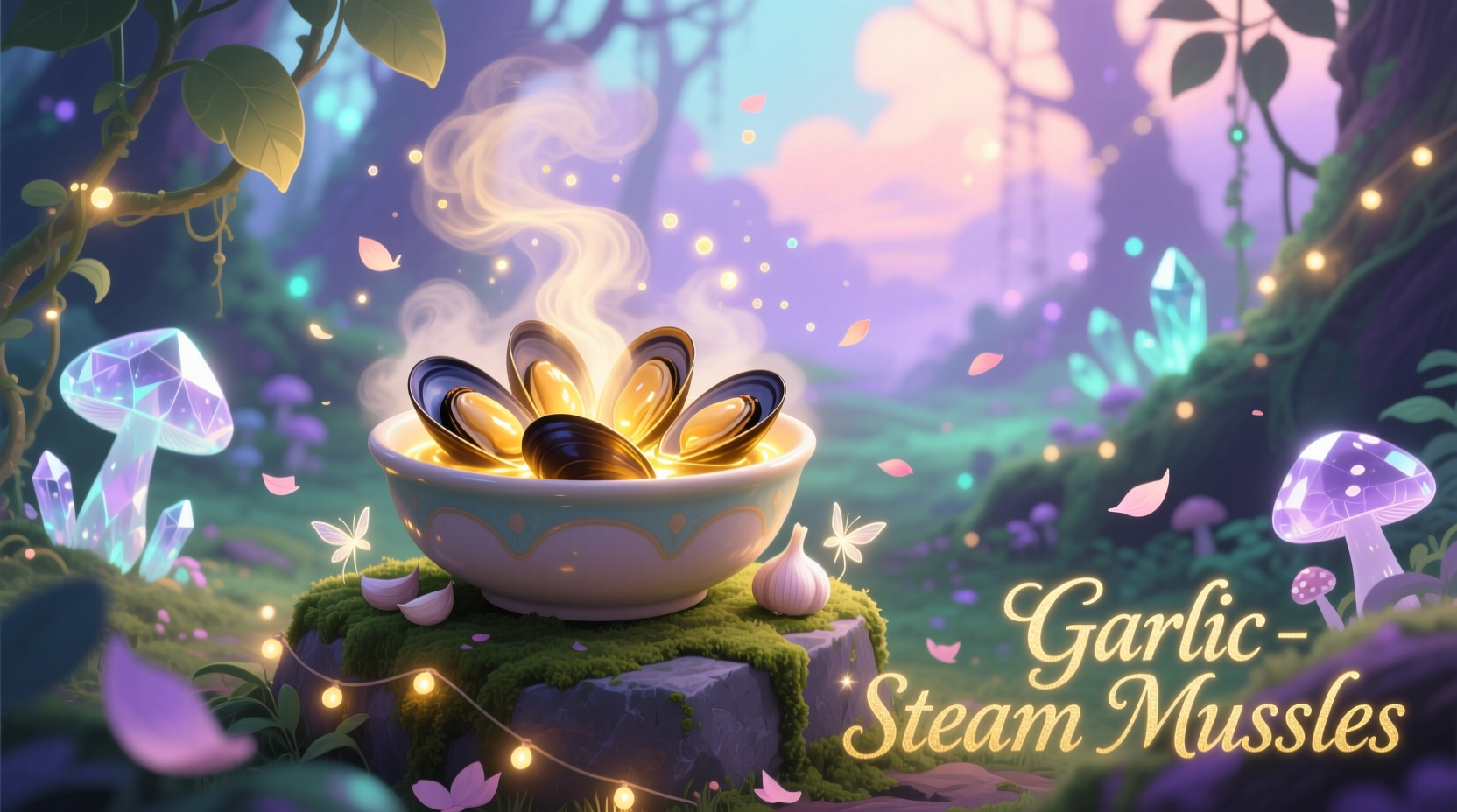 Garlic Steamed Mussels Recipe Guide for Dreamlight Valley