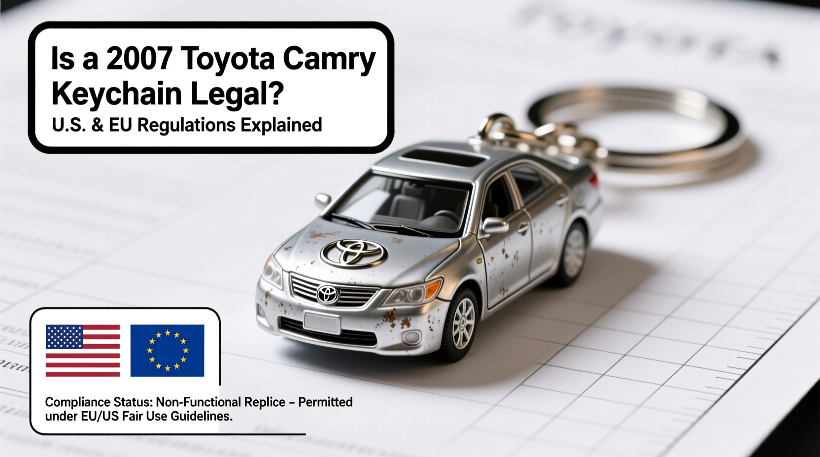 camry 2007 keychain legality