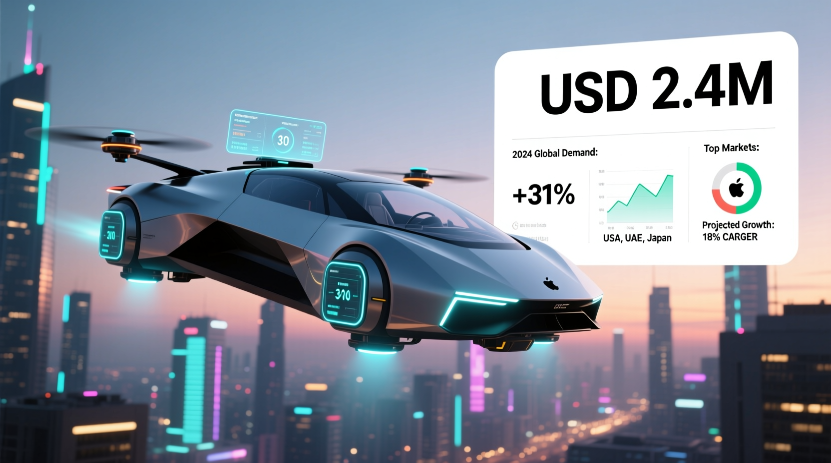 how much is flying car