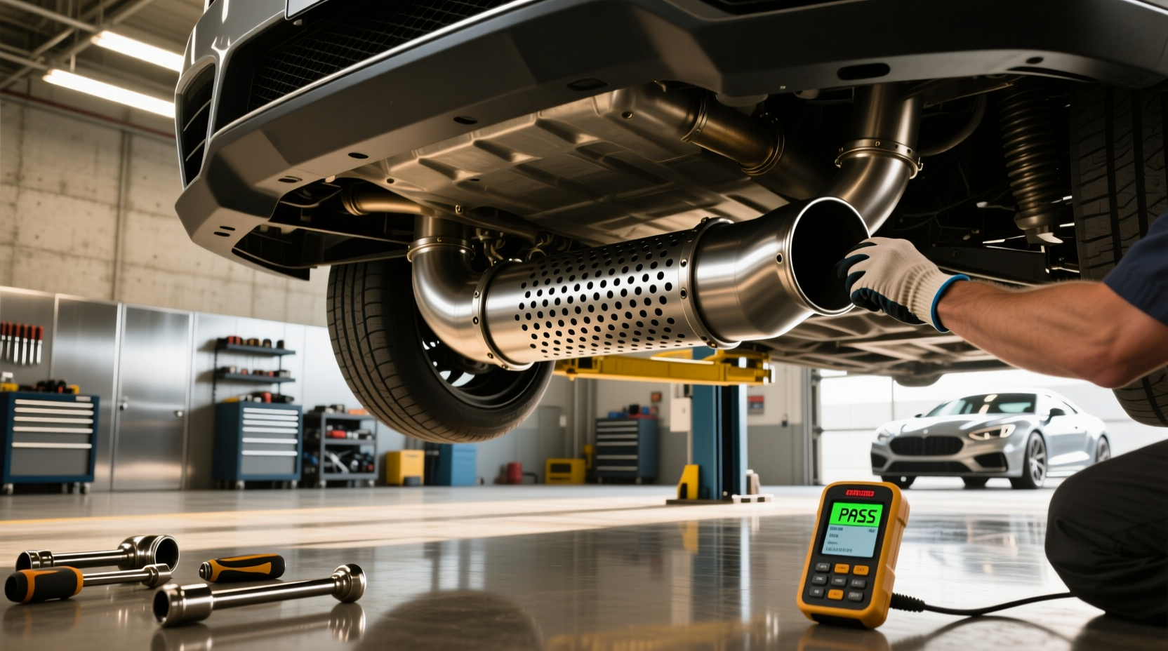 How to Choose a Perforated Tube Muffler & Pass Inspection