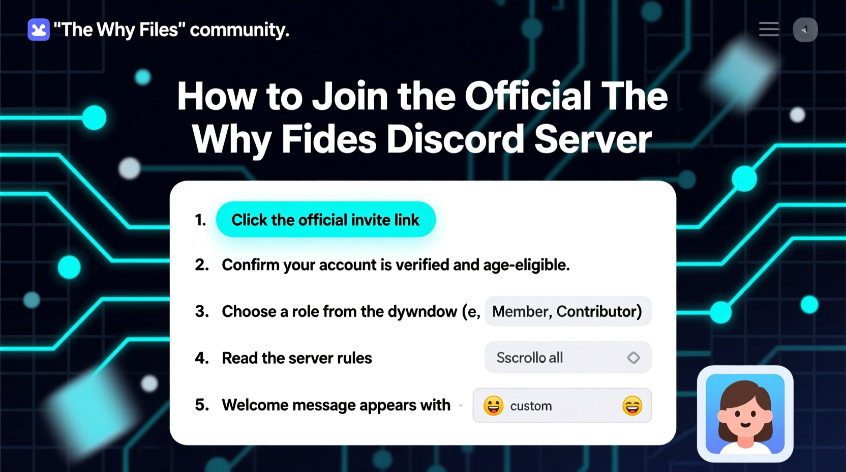 the why files discord how to join the official server