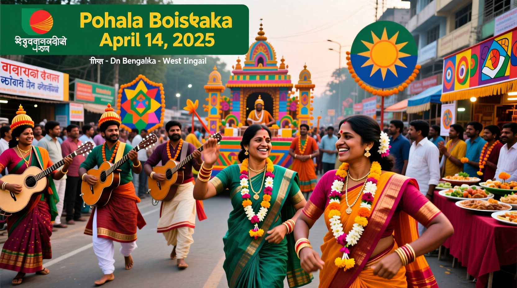 when is the bengali new year