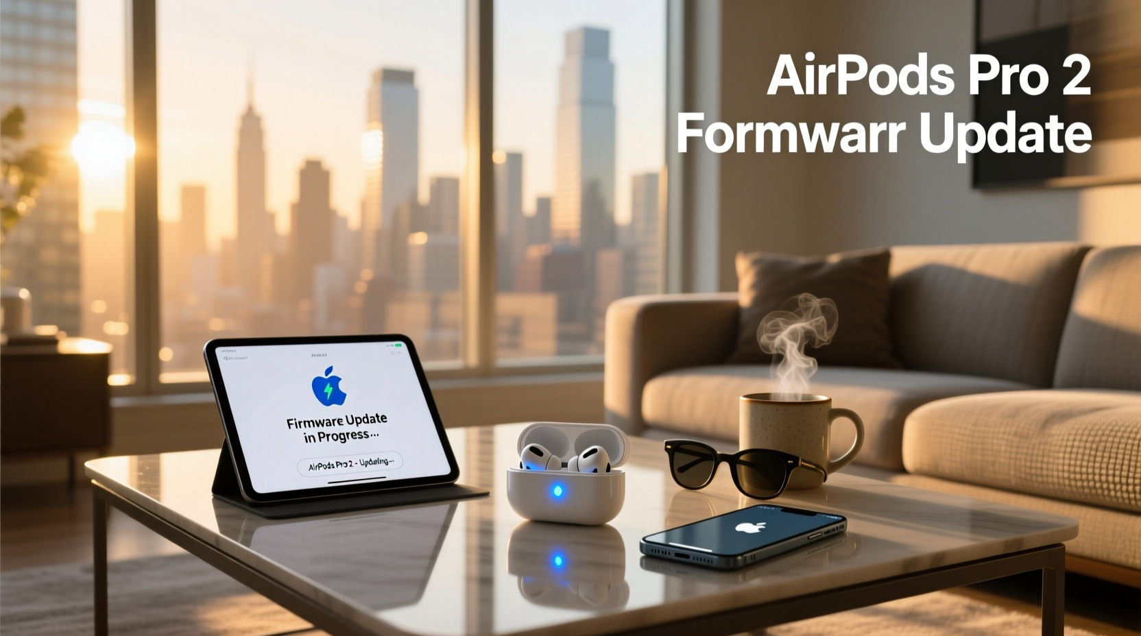 airpods pro 2 firmware update guide