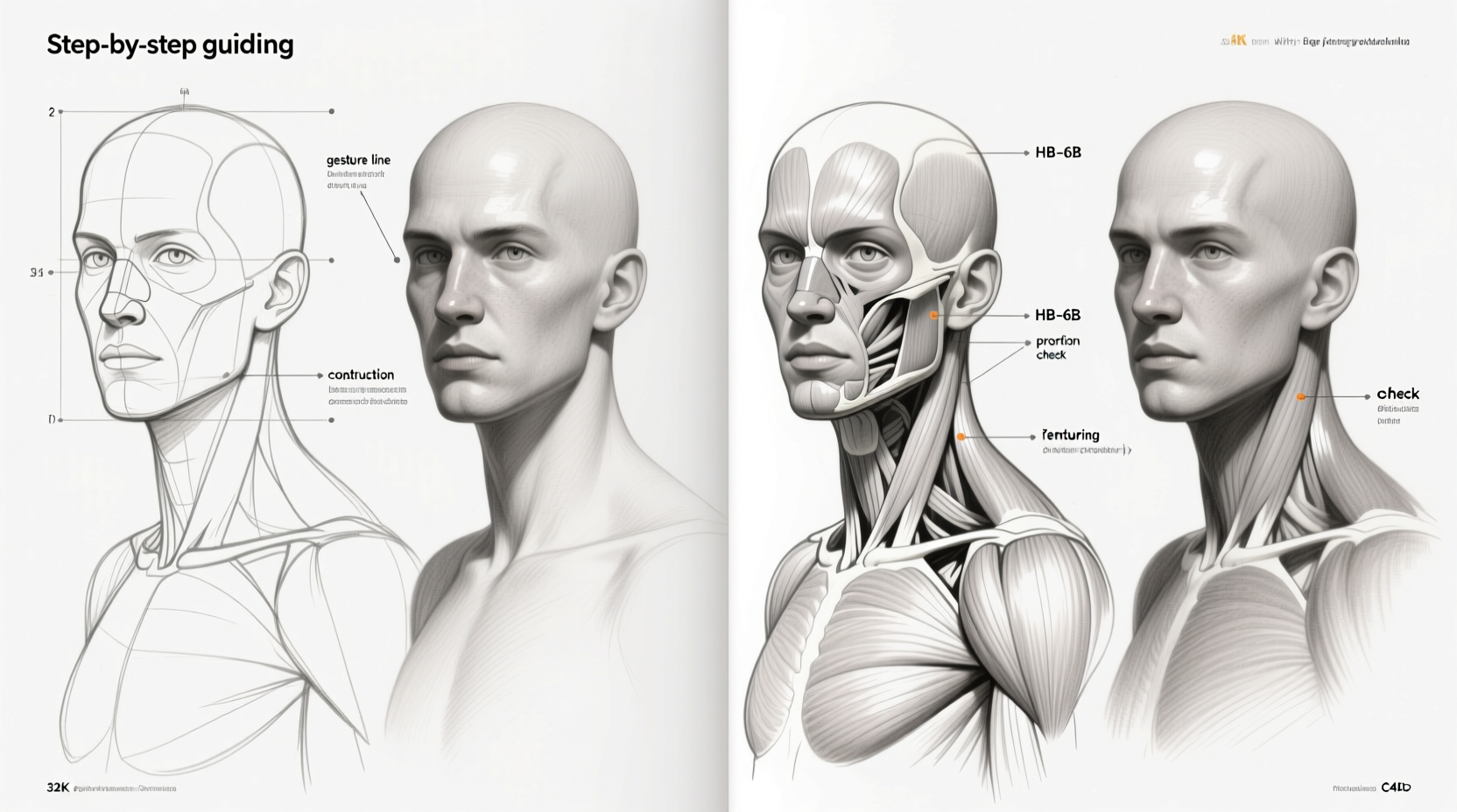 mastering how to draw a man step by step techniques for realistic and expressive figures