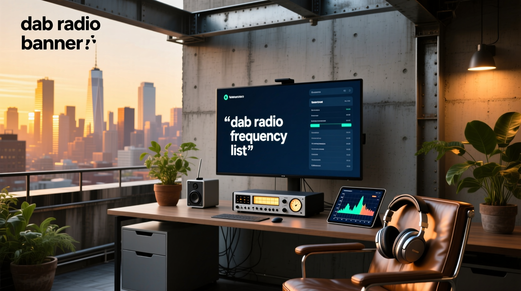 What Is a DAB Radio Frequency List and How to Find Stations?