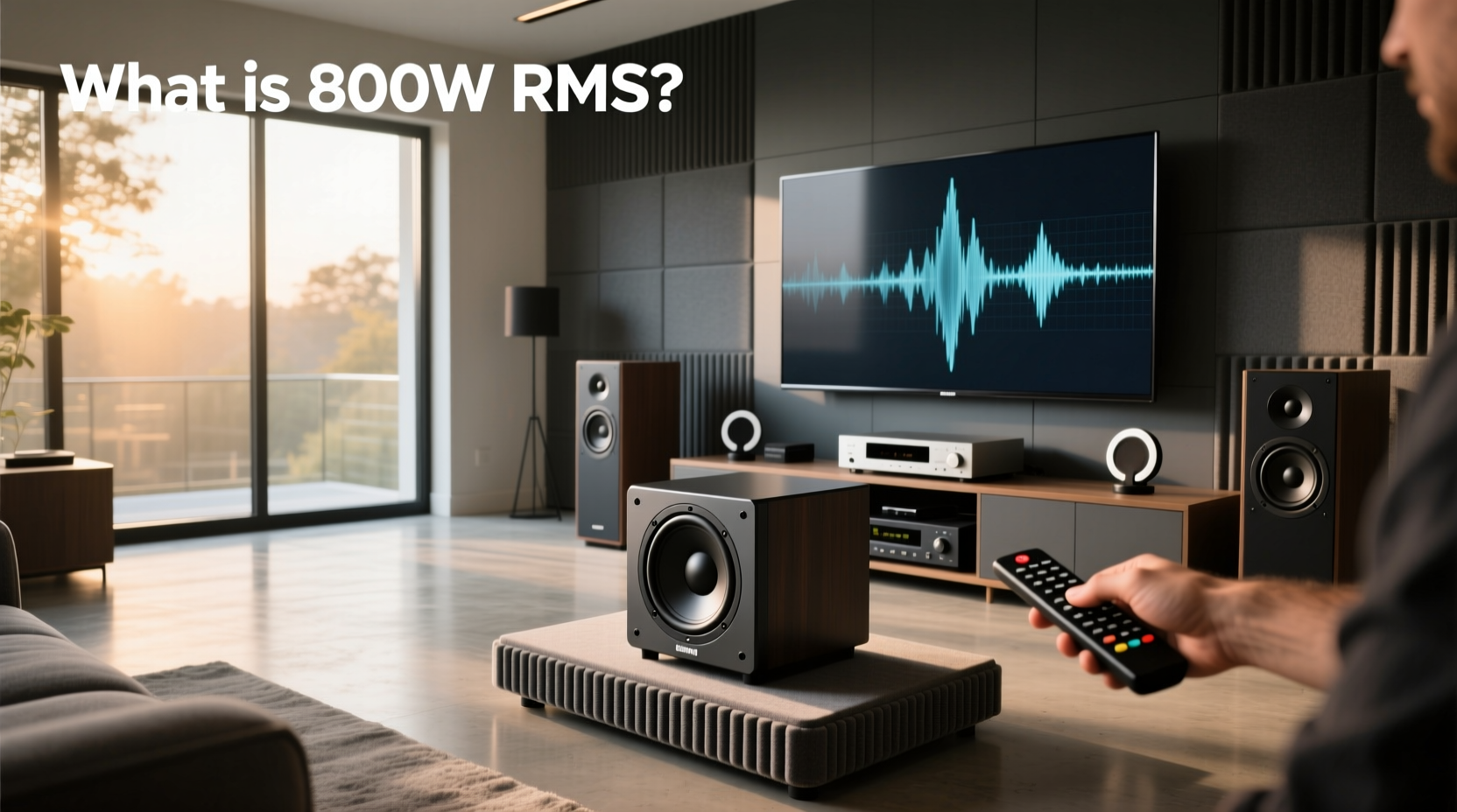 800W RMS Subwoofer Guide: How to Choose Right