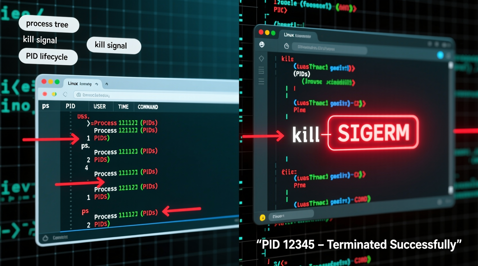essential techniques to identify and manage process ids in linux