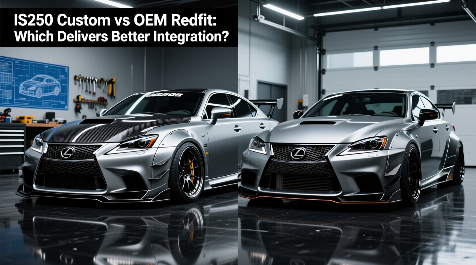 is250 custom vs oem retrofit
