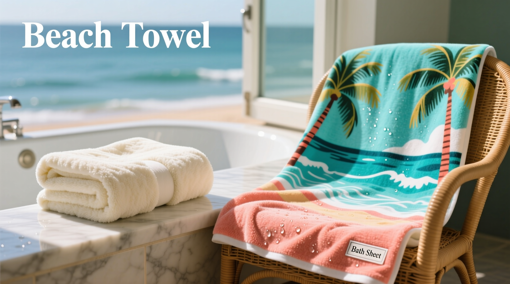 bath sheet vs beach towel is there really a difference