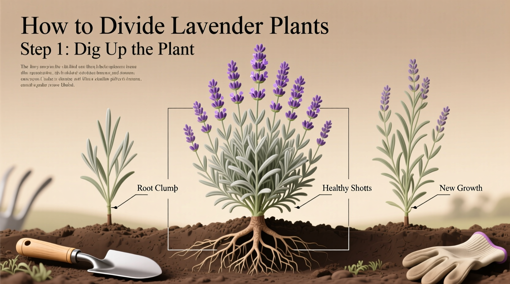 How to Divide Lavender Plants: Step-by-Step Guide