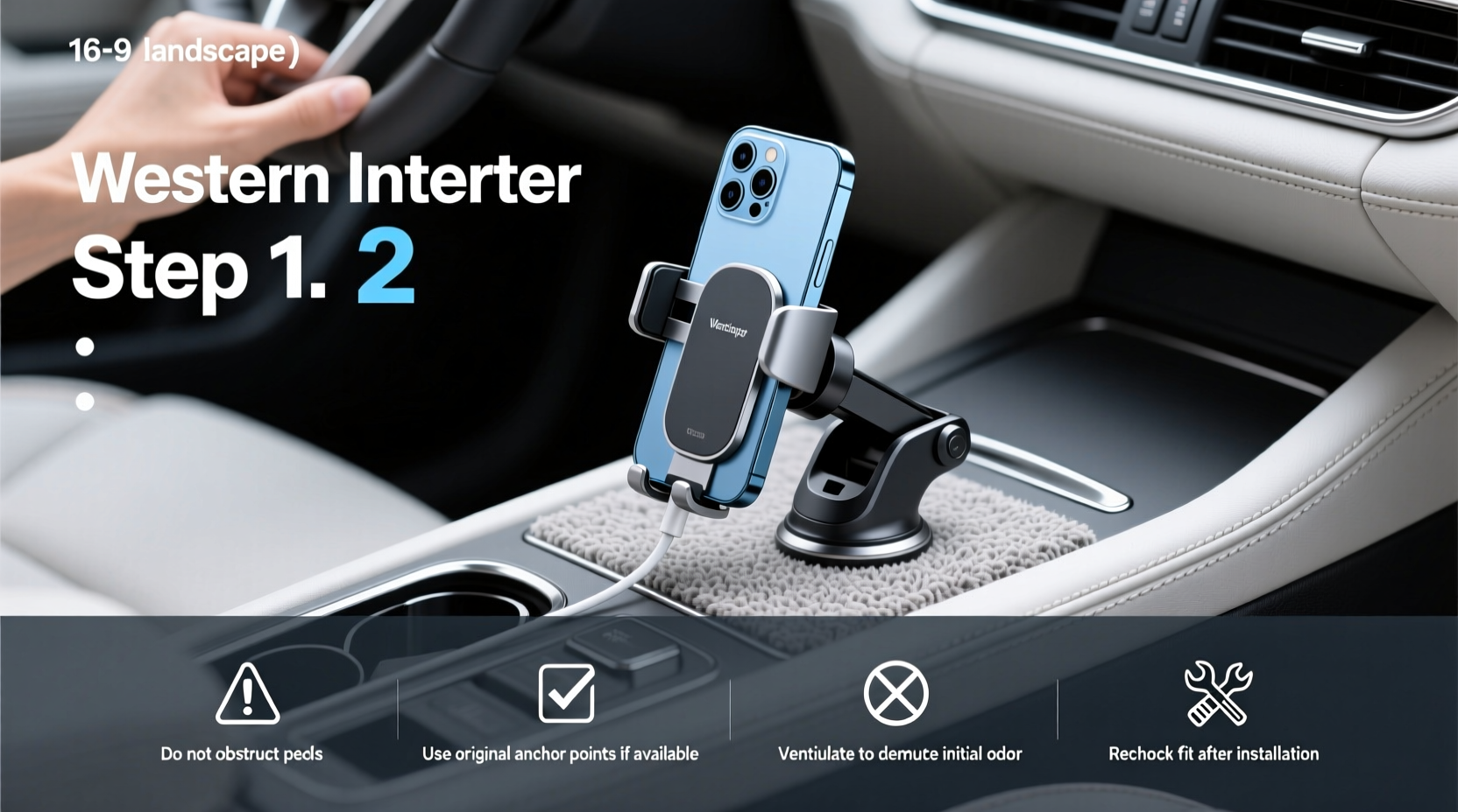 Car Phone Mount with Cable Holder Buying Guide