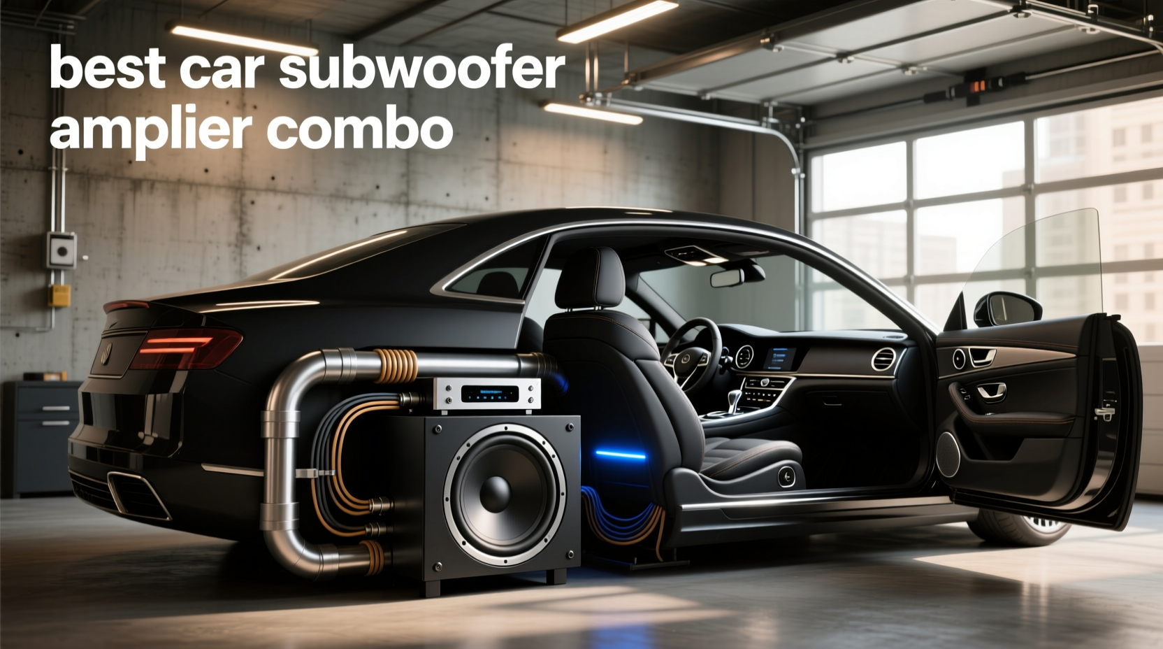 Best Car Subwoofer Amplifier Combo Buying Guide