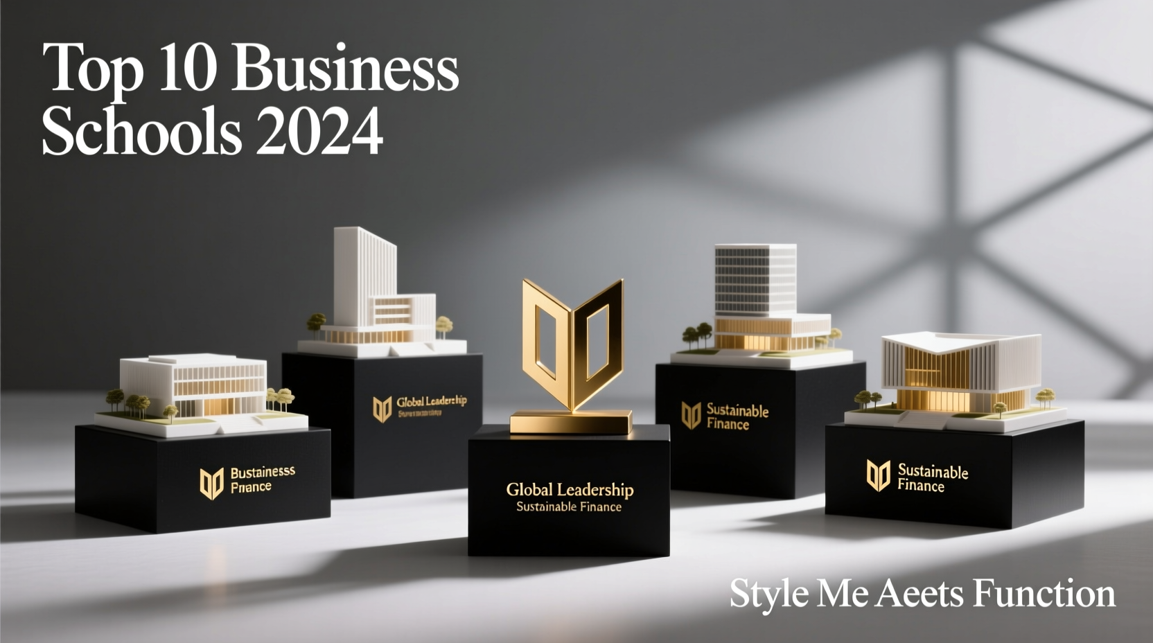 discover reliable options in the best business schools niche for style function