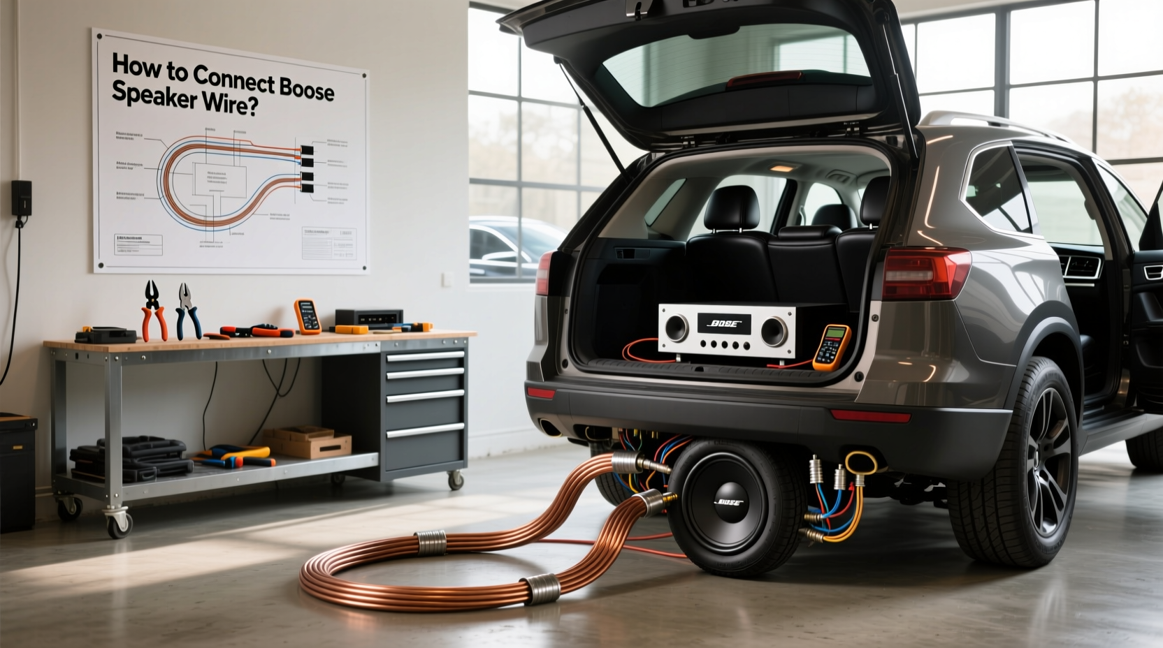 How to Wire a Bose Subwoofer: A Practical Guide