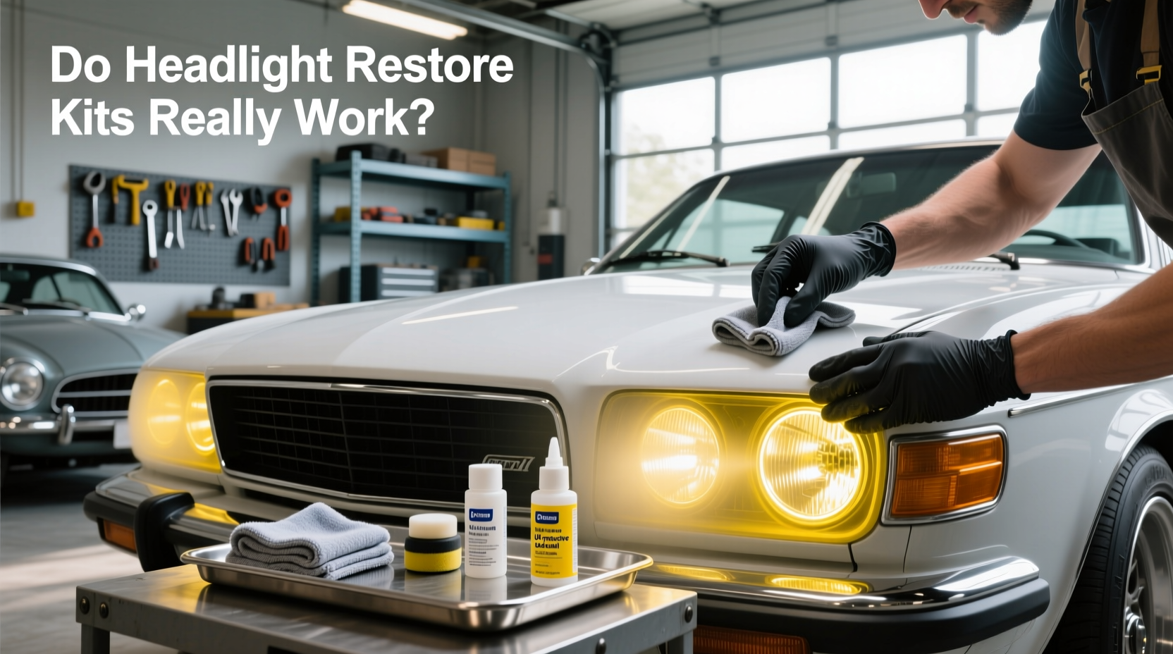 Headlight Restore Kits: Do They Work? Buying Guide