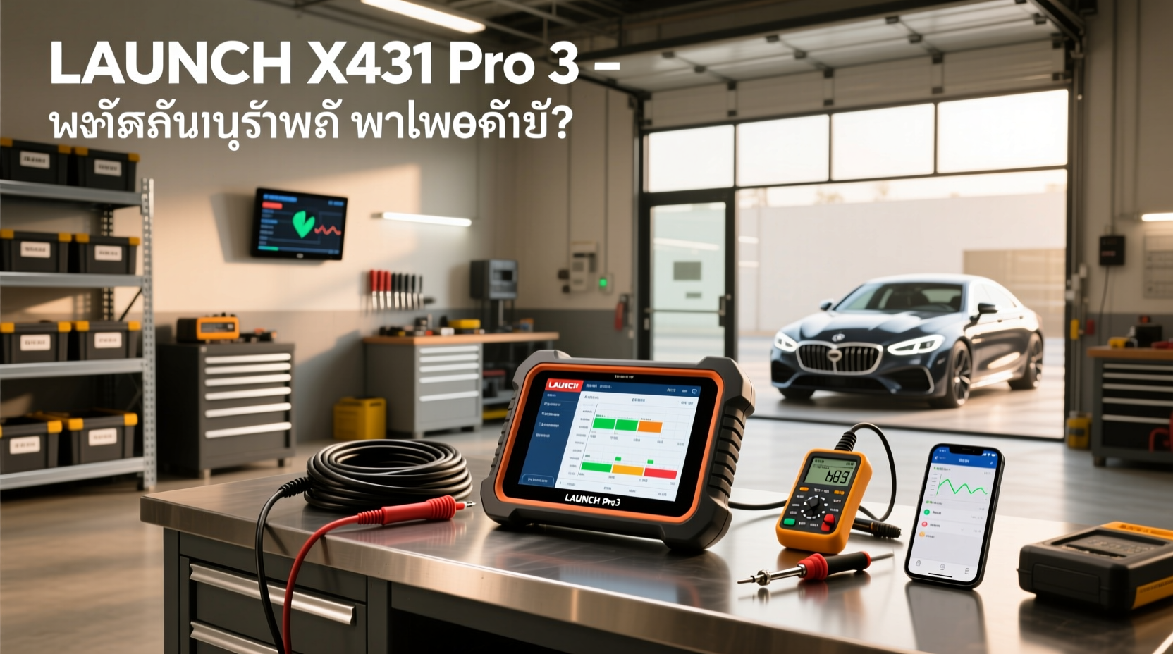 How to Choose Launch X431 PRO3, เครื่องสแกนรถยนต์ LAUNCH X431 ราคาเท่าไหร่ Buying Guide