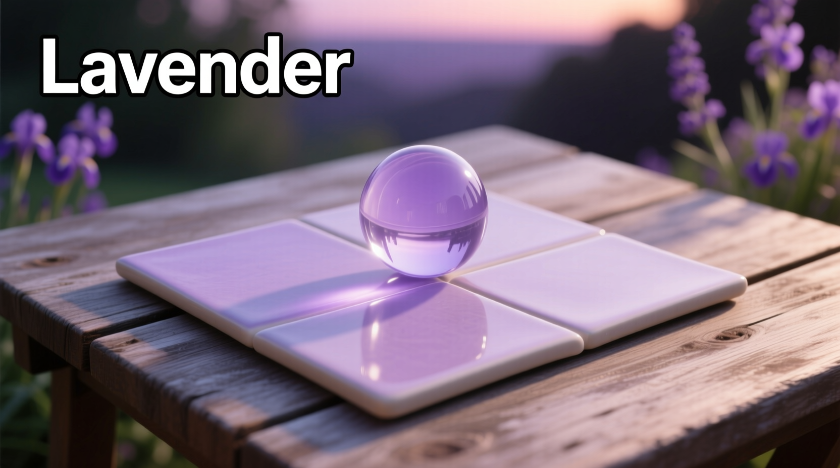 What Does the Color Lavender Look Like?