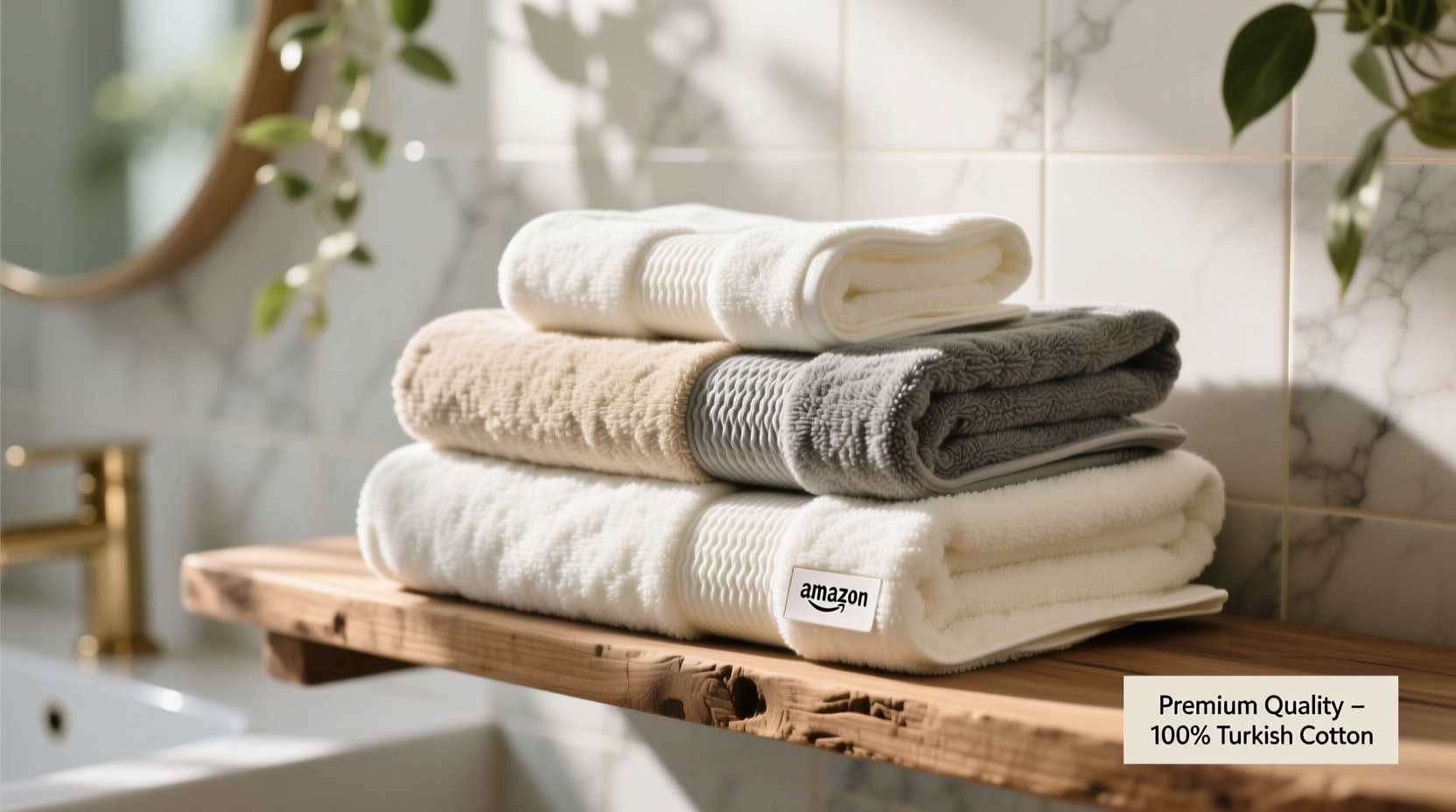 comfortable and durable options for the best quality towels on amazon