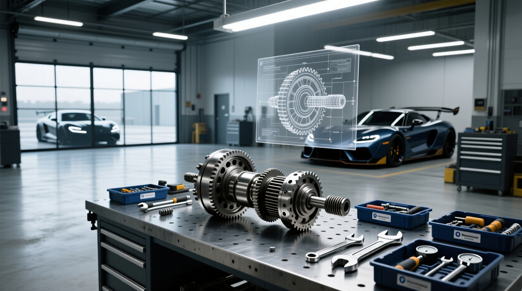 What Are Differential Parts and How Do They Work?