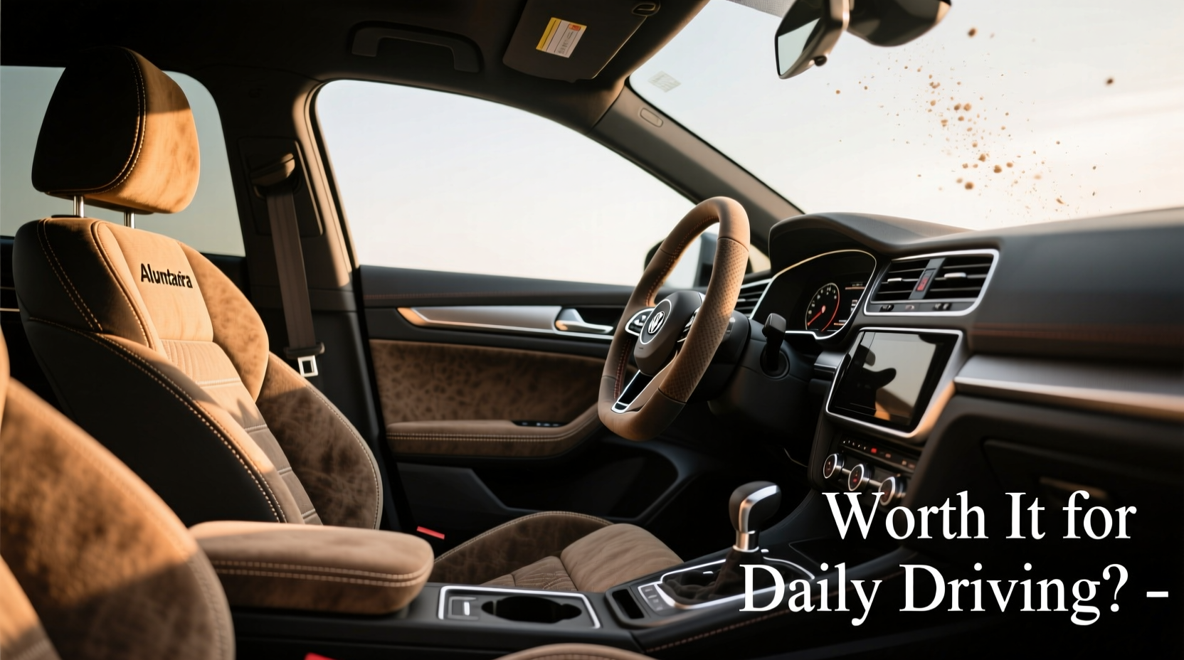 mk7 gti alcantara worth daily