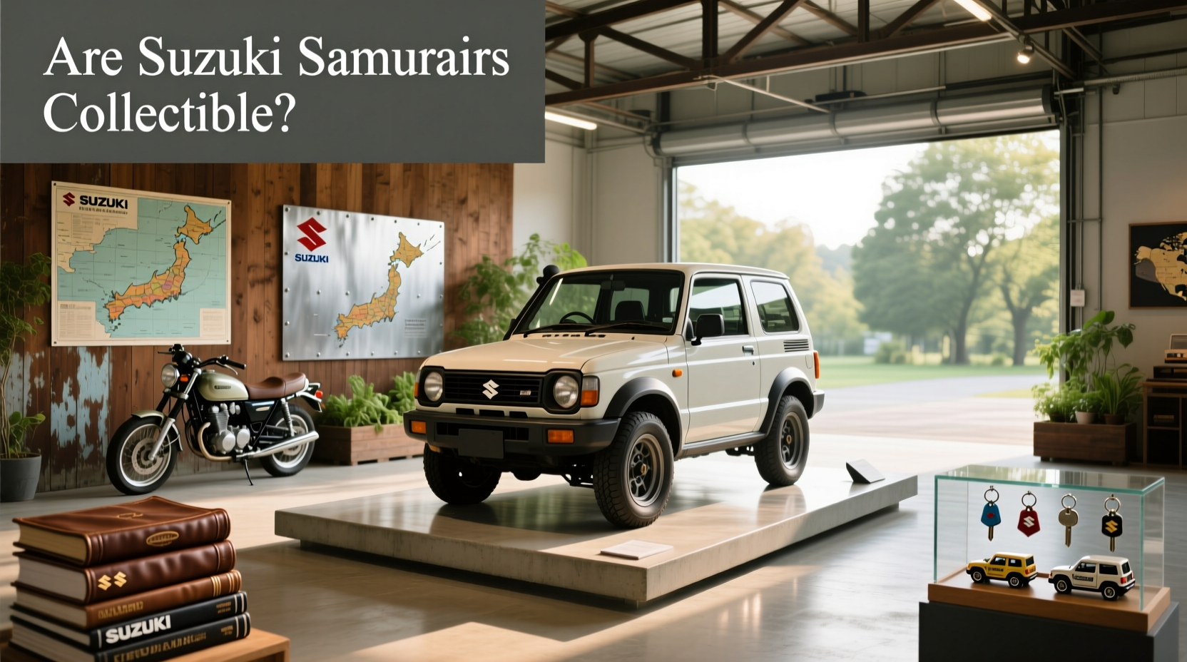 How to Choose a Suzuki Samurai: Trade & Collectibility Buying Guide