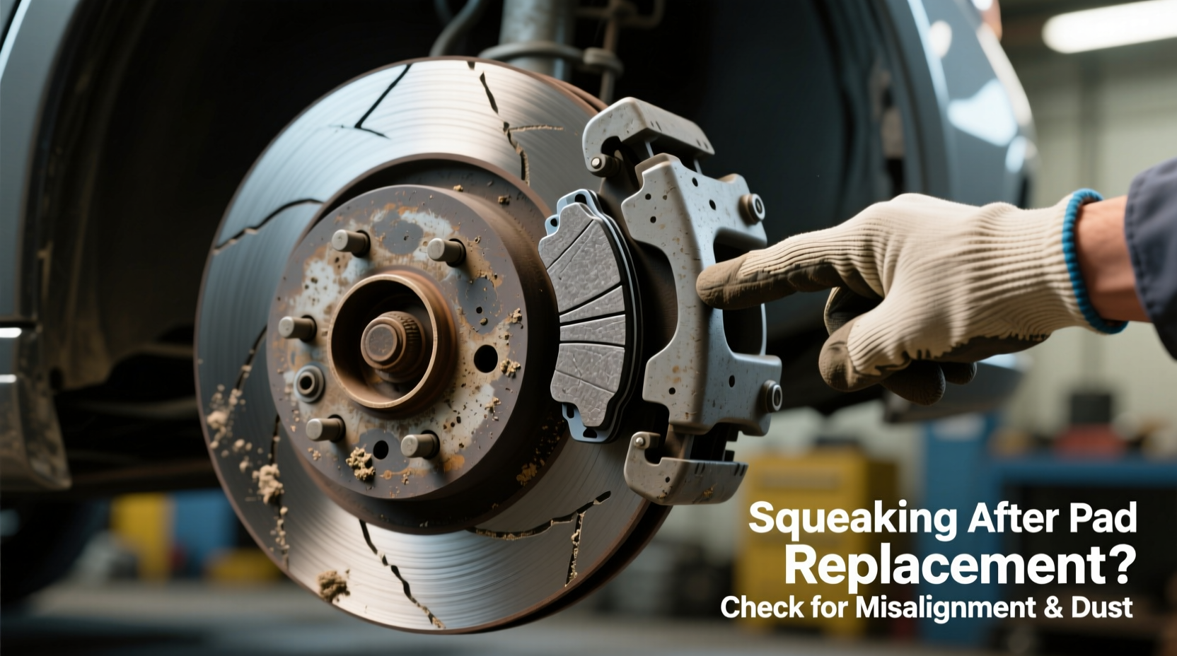 Brakes Squeaking Weak After Pad Replacement Causes Solutions