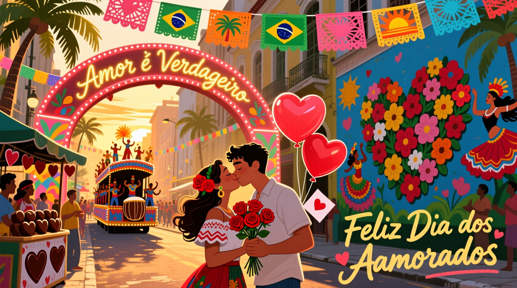 How Brazil Celebrates Valentine's Day: A Cultural Guide