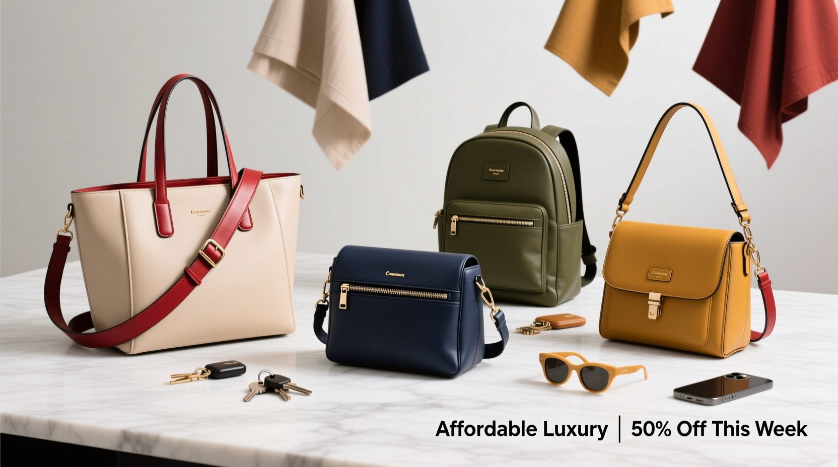 affordable stylish bags with large capacity and versatile designs at great prices