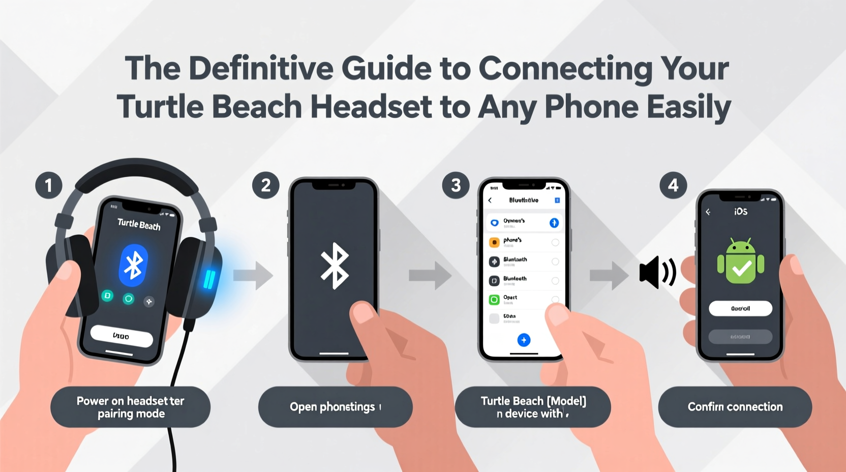 the definitive guide to connecting your turtle beach headset to any phone easily