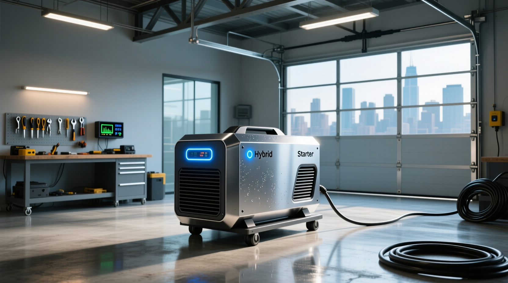 What Is a Hybrid Starter Generator and How Does It Work?