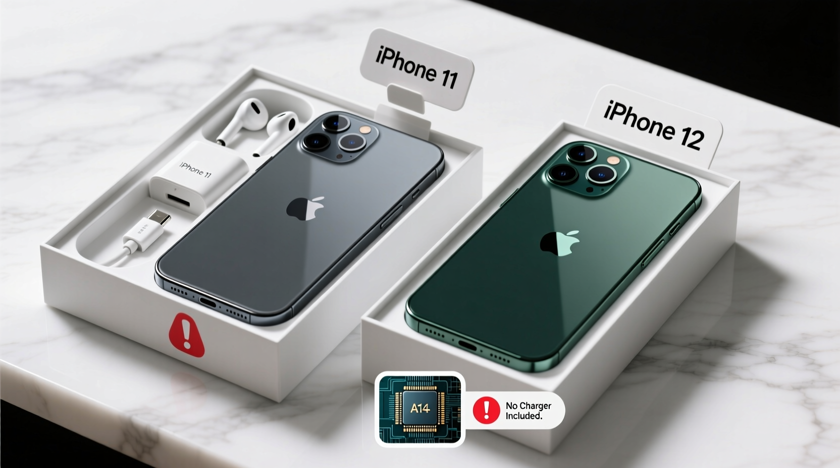 iphone 11 vs 12 is it worth upgrading just for whats inside the box