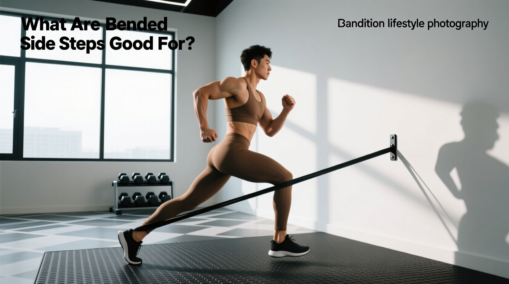 banded side steps guide