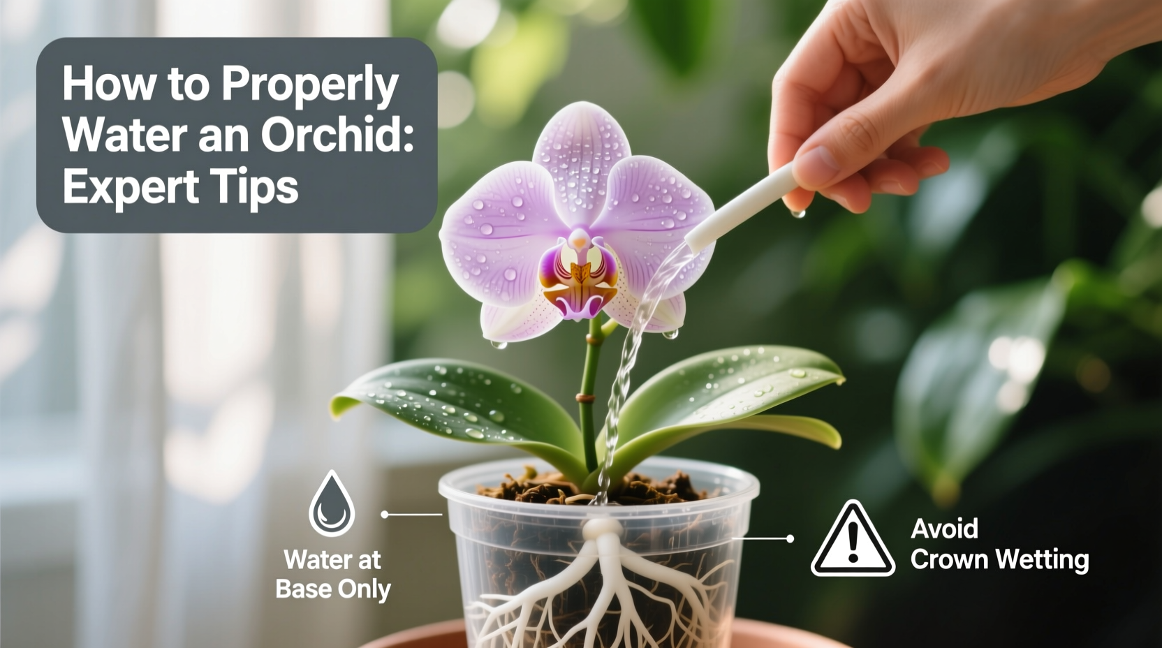 How to Properly Water an Orchid: Expert Tips
