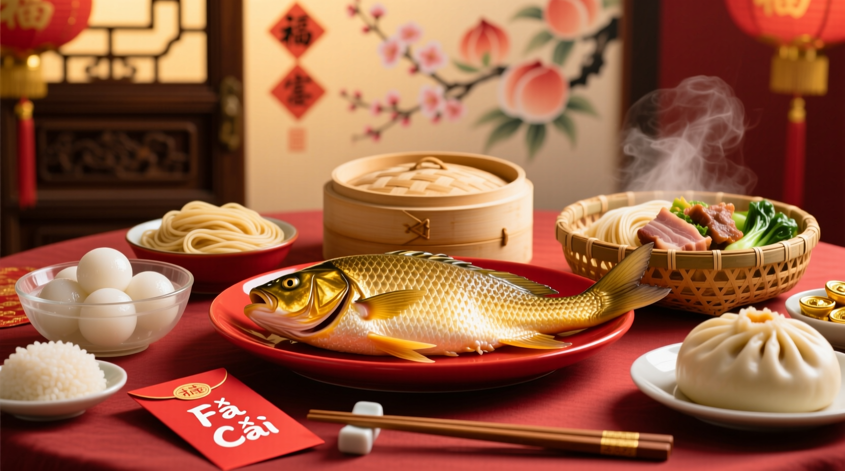 what to eat chinese new year 2024