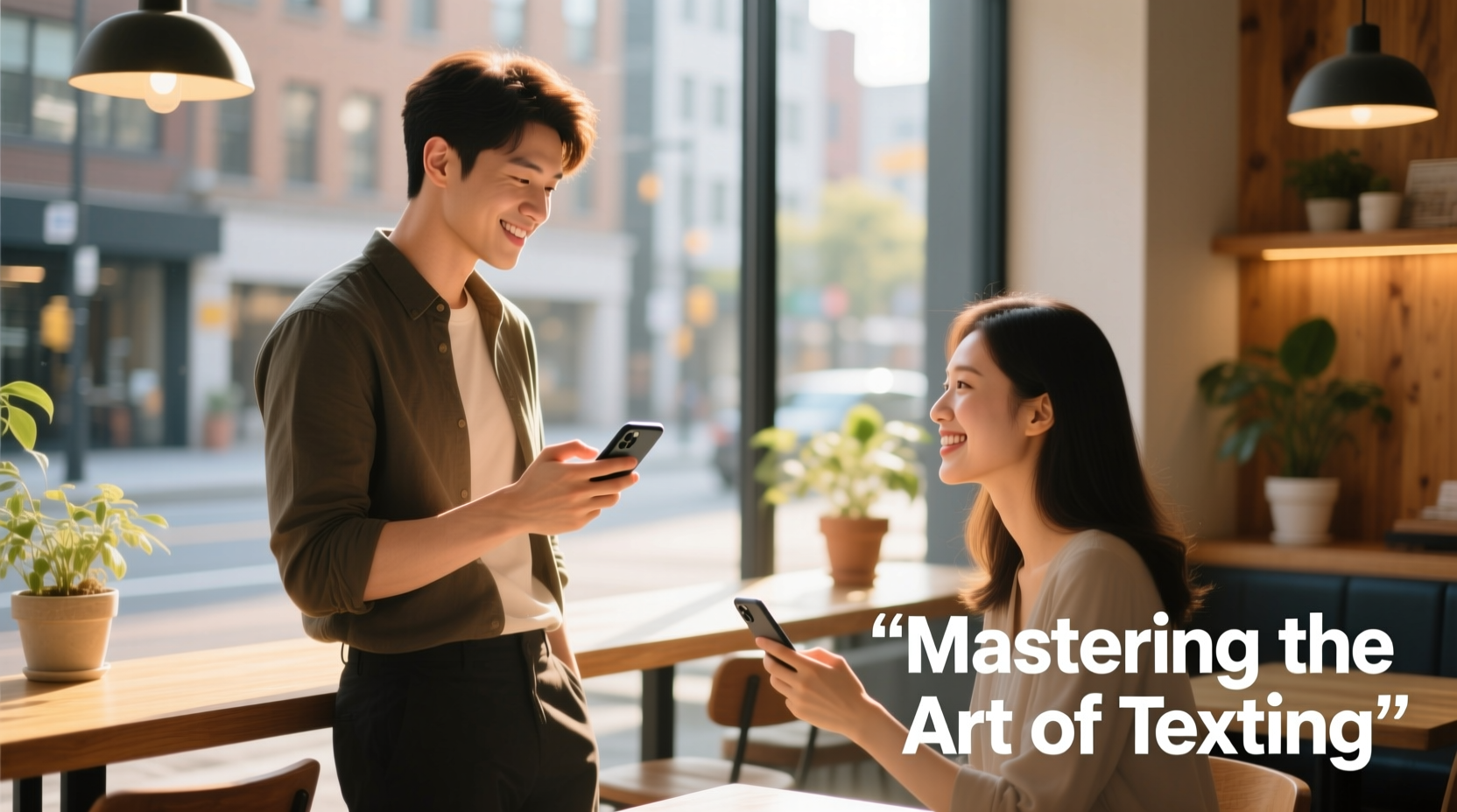 mastering the art of texting how to confidently connect with a woman you like