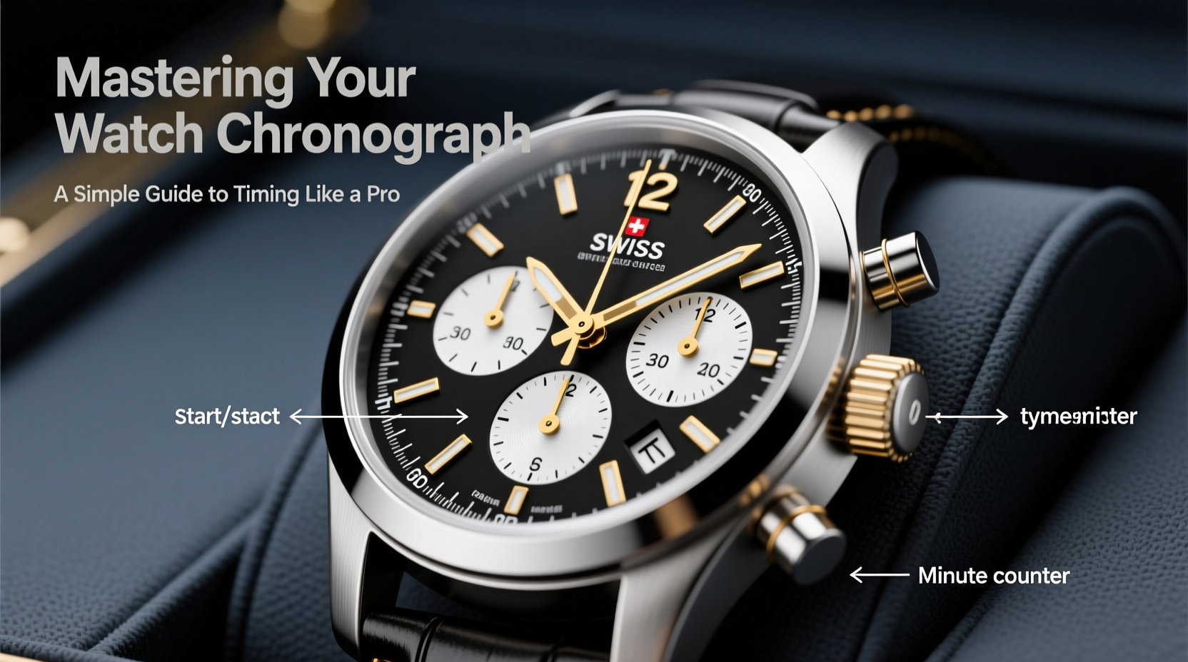 mastering your watch chronograph a simple guide to timing like a pro