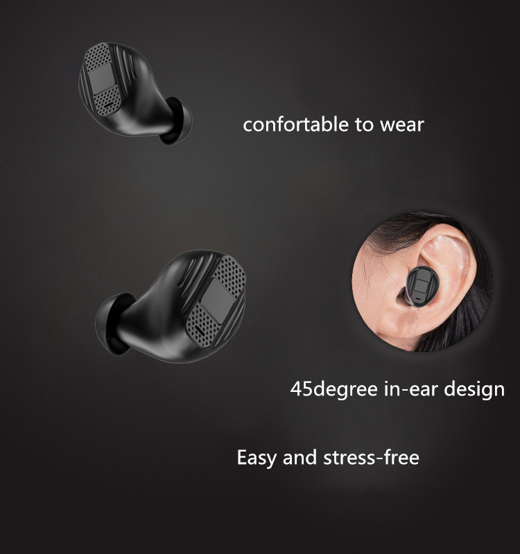 Volume Control True Wireless ANC Earbuds Bluetooth 5.0 CE ROHS Certificate