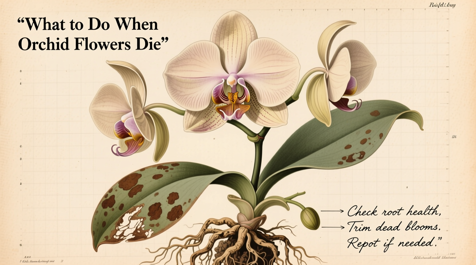 What to Do When Orchid Flowers Die