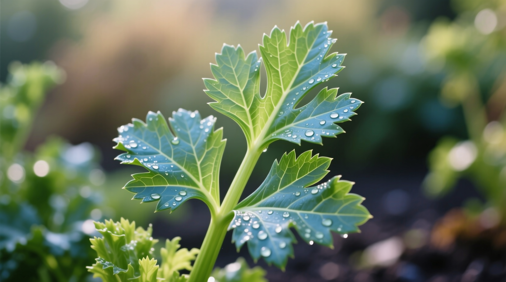 celery leaves