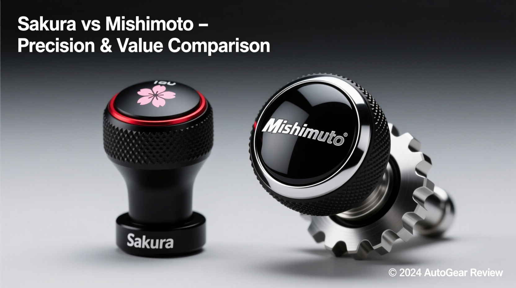 sakura vs mishimoto shift knob