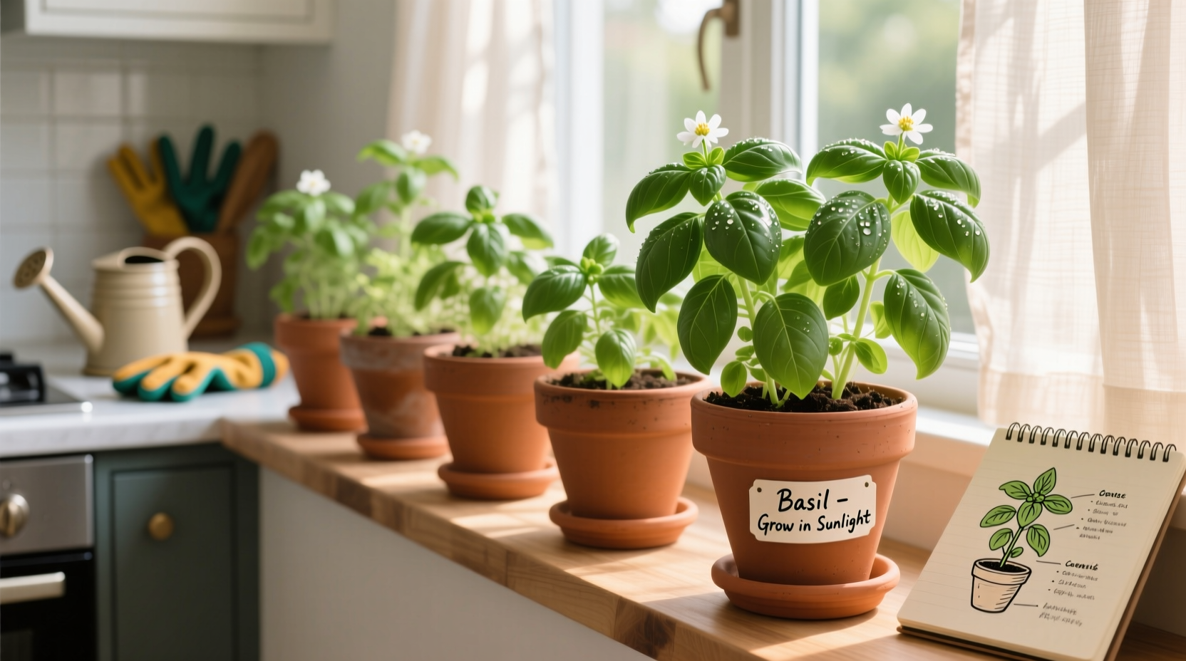 how can i grow basil