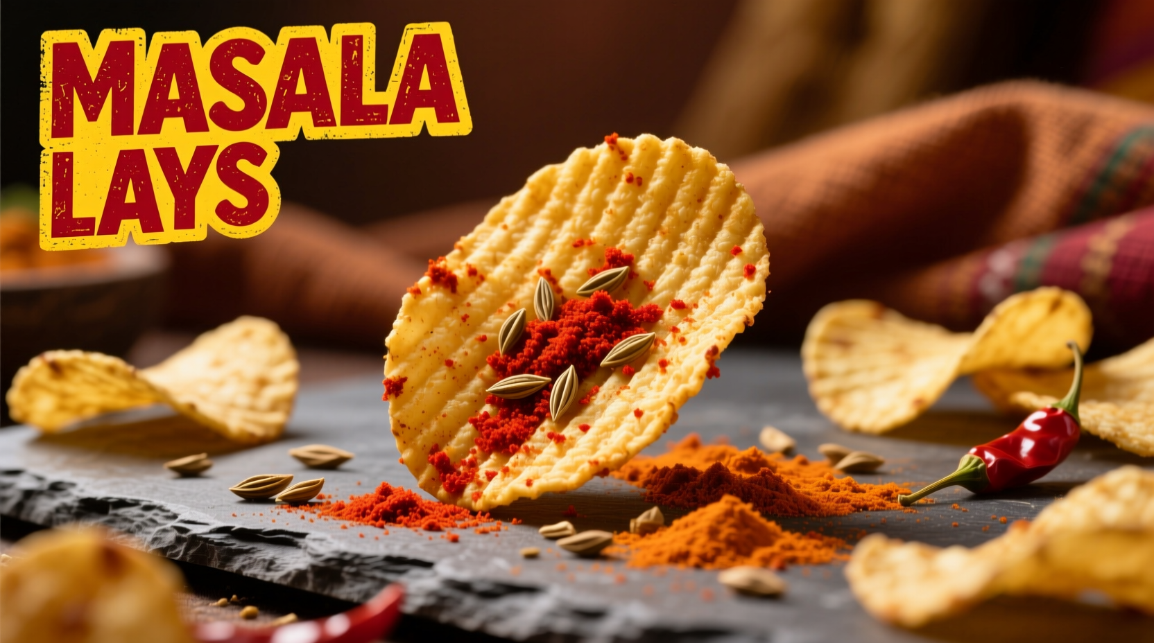 Masala Lays Potato Chips: Flavor Profile & Cultural Context